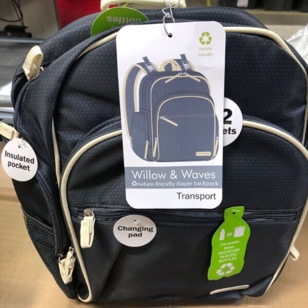 Multifunctional Baby Diaper bag. Diaper Bag Backpack.